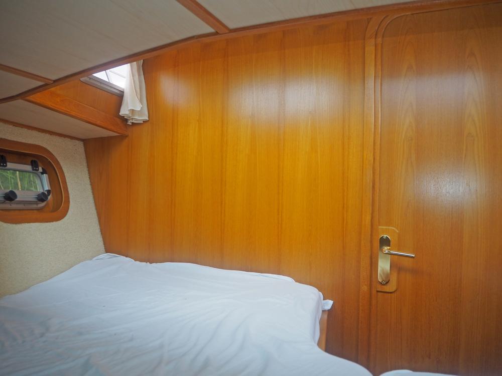 Fore ship, Accommodation